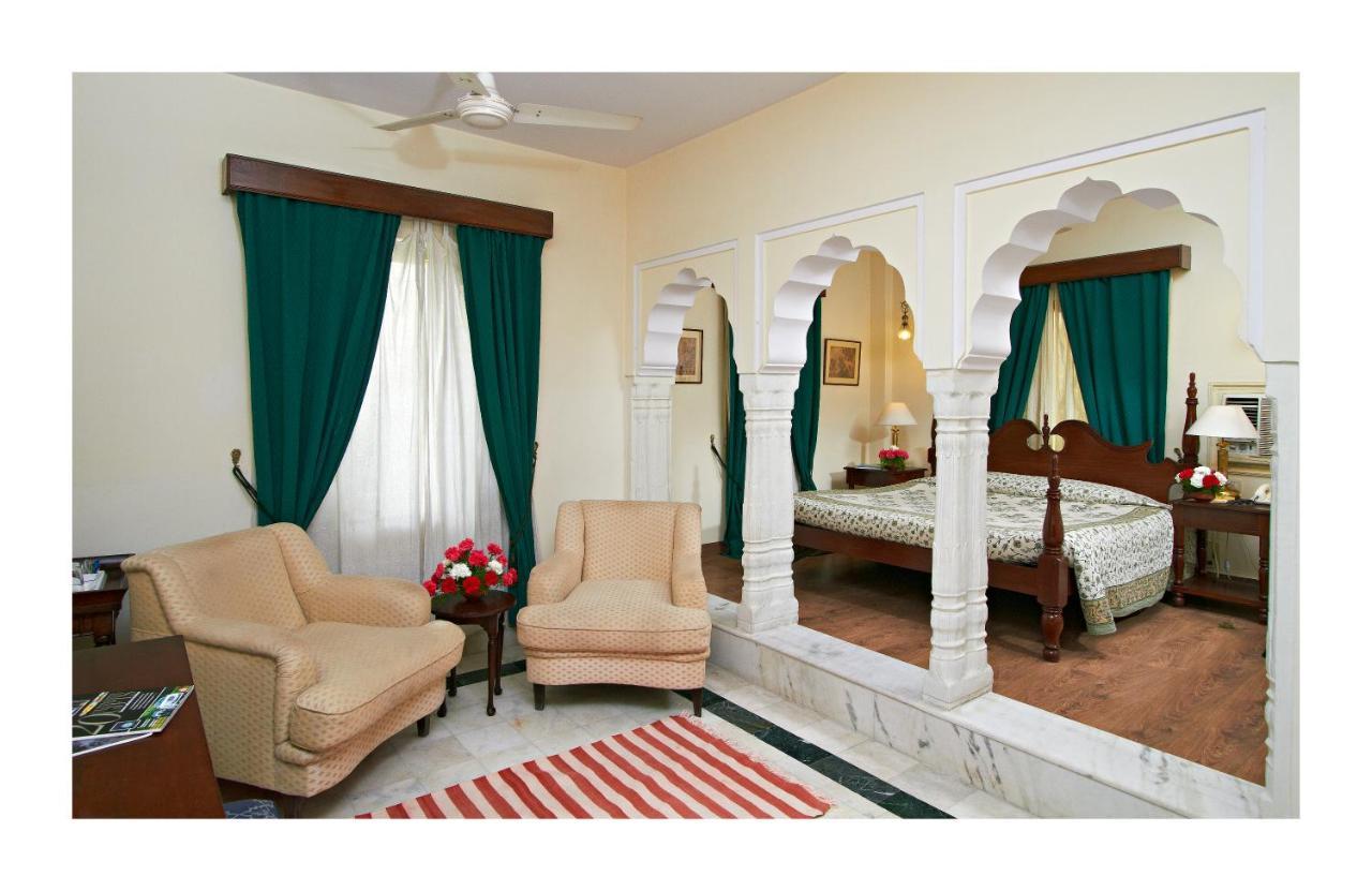 Hotel Mandawa Haveli Jaipur Exterior foto
