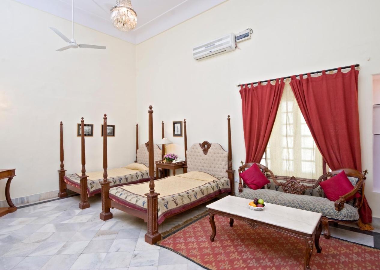 Hotel Mandawa Haveli Jaipur Exterior foto