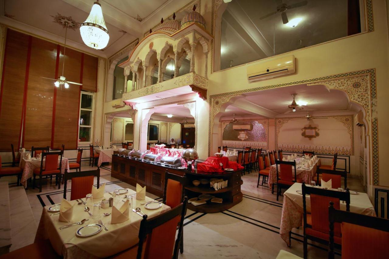 Hotel Mandawa Haveli Jaipur Exterior foto