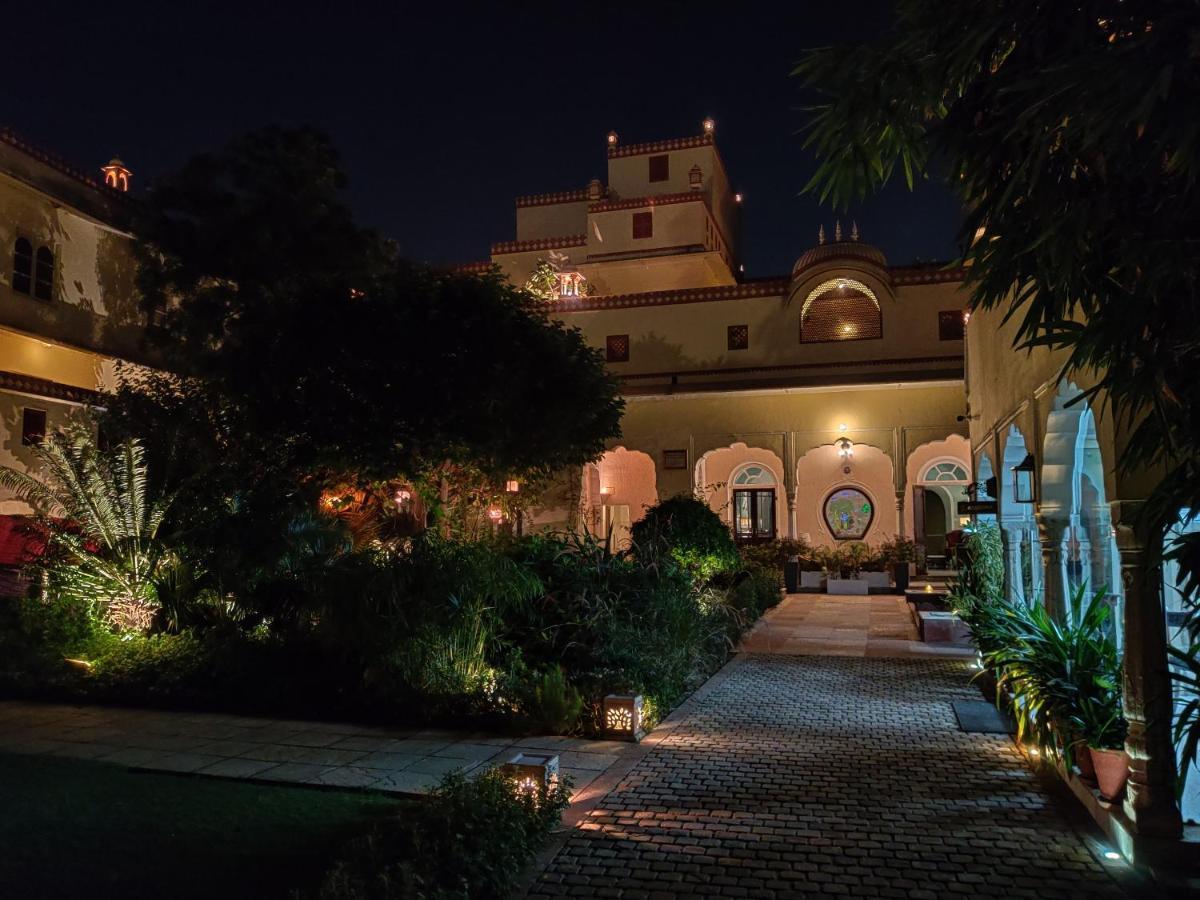 Hotel Mandawa Haveli Jaipur Exterior foto