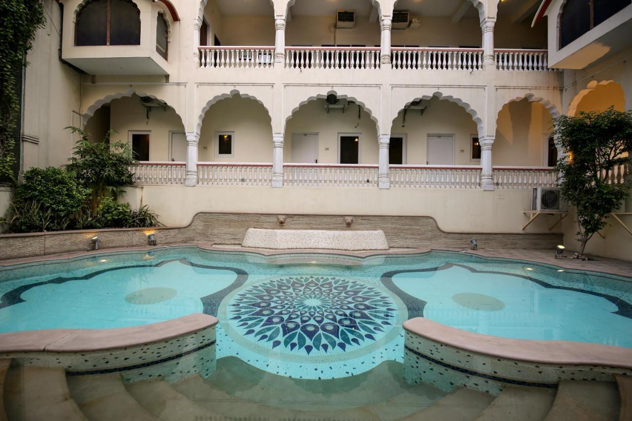 Hotel Mandawa Haveli Jaipur Exterior foto