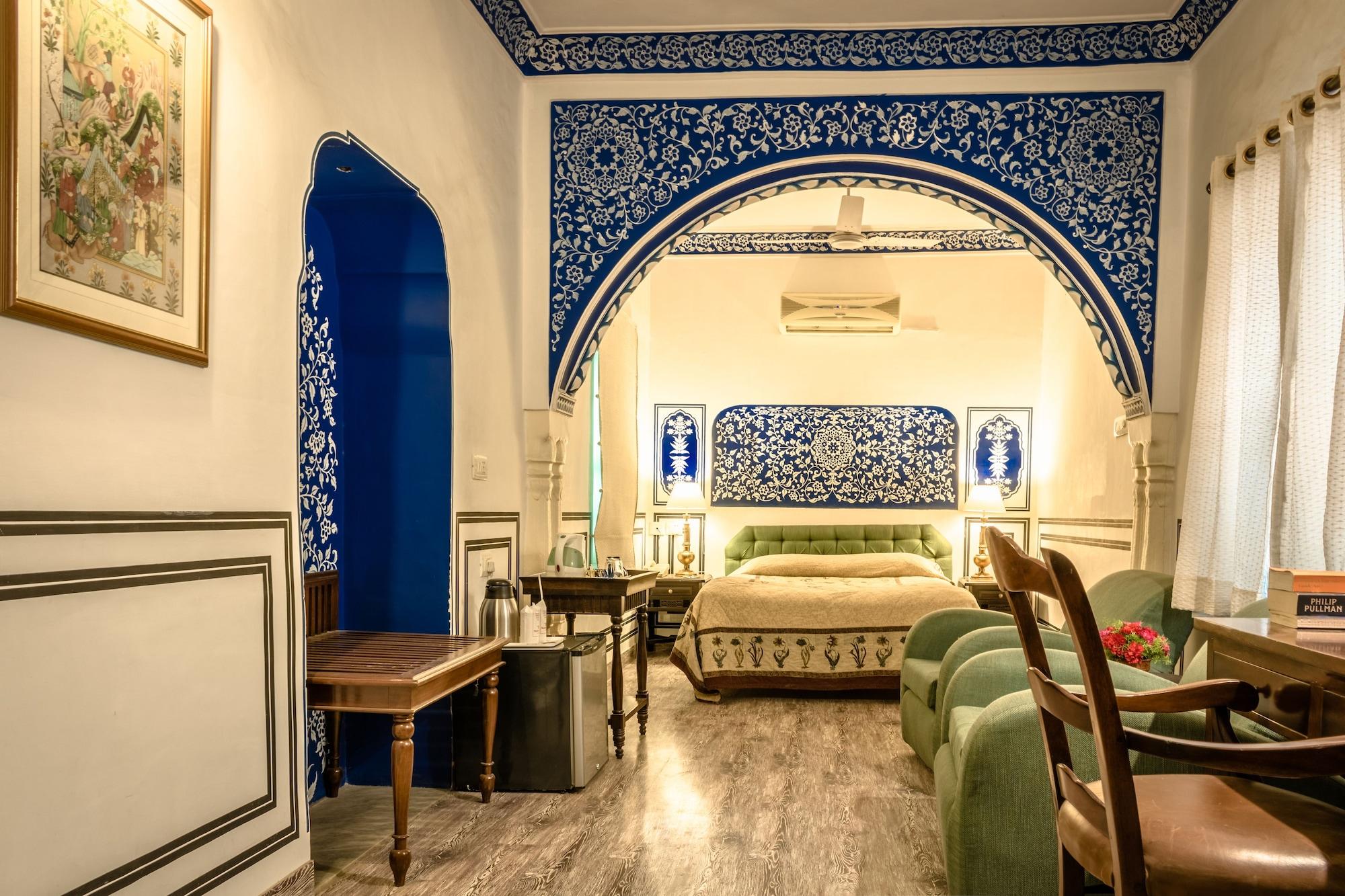 Hotel Mandawa Haveli Jaipur Exterior foto