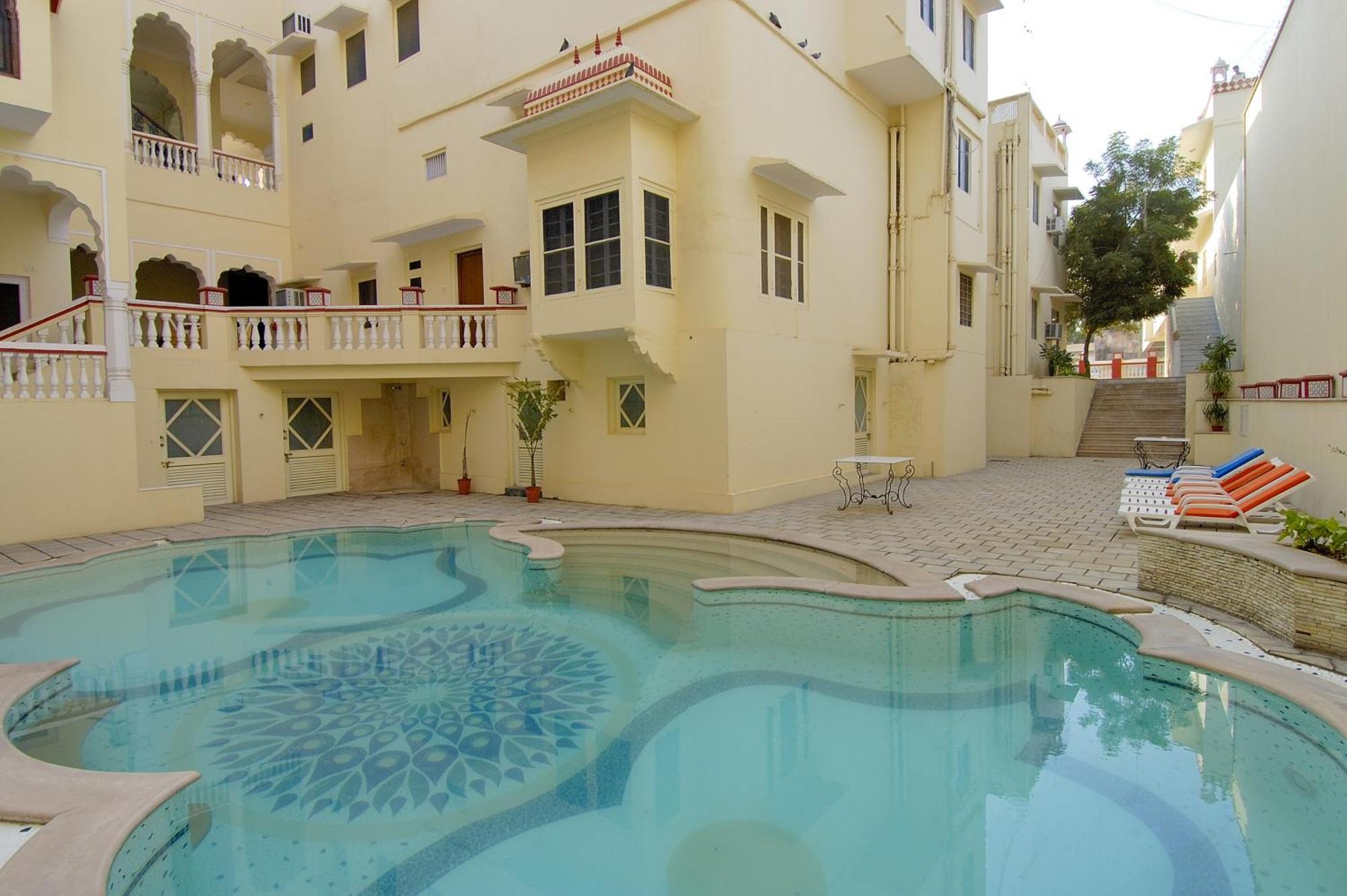 Hotel Mandawa Haveli Jaipur Einrichtungen foto