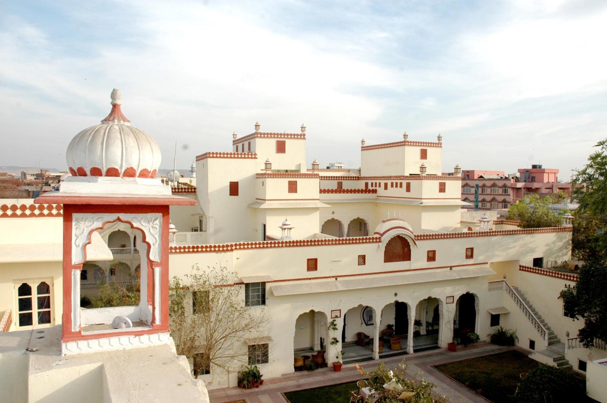 Hotel Mandawa Haveli Jaipur Exterior foto