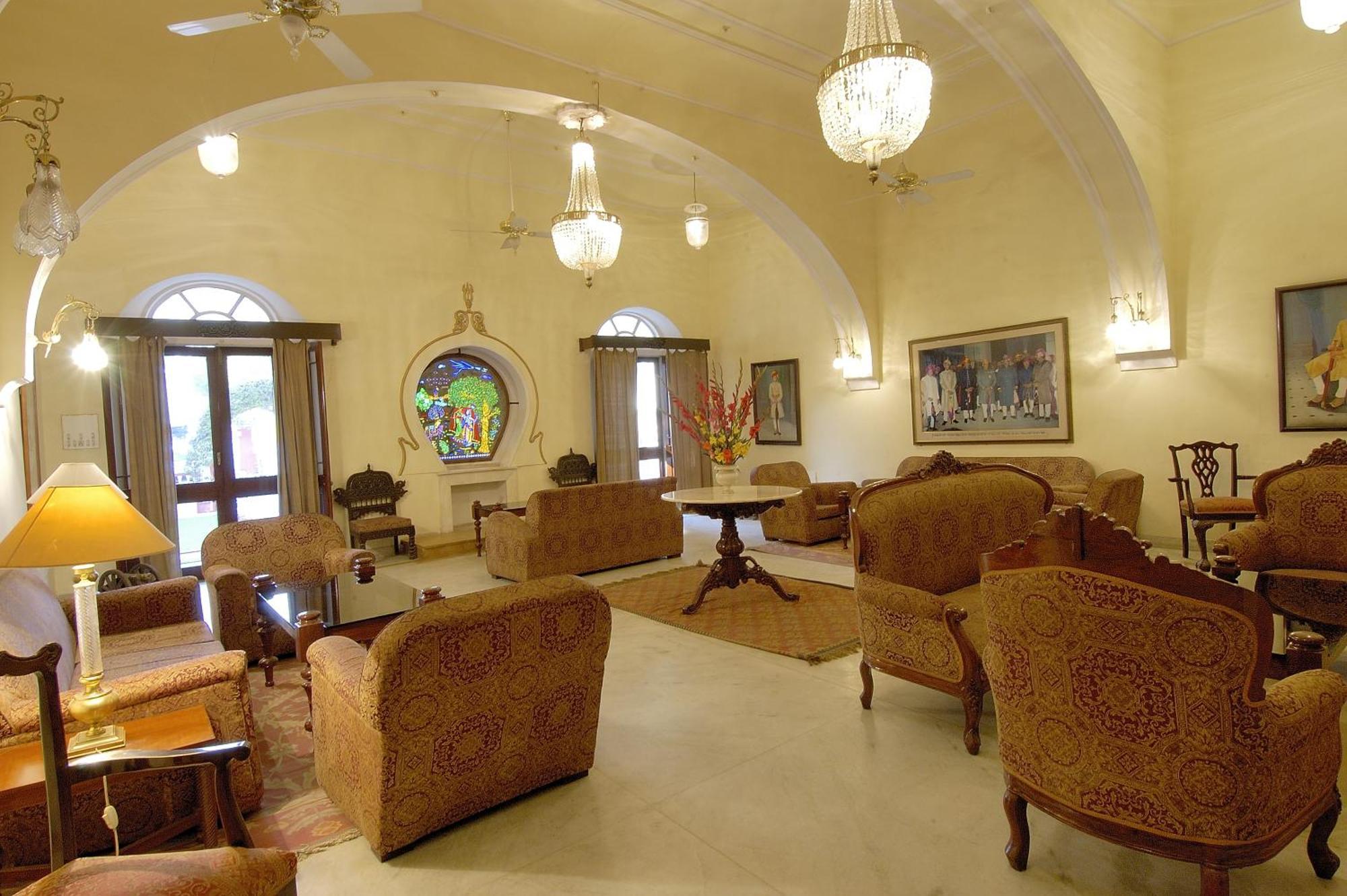 Hotel Mandawa Haveli Jaipur Interior foto