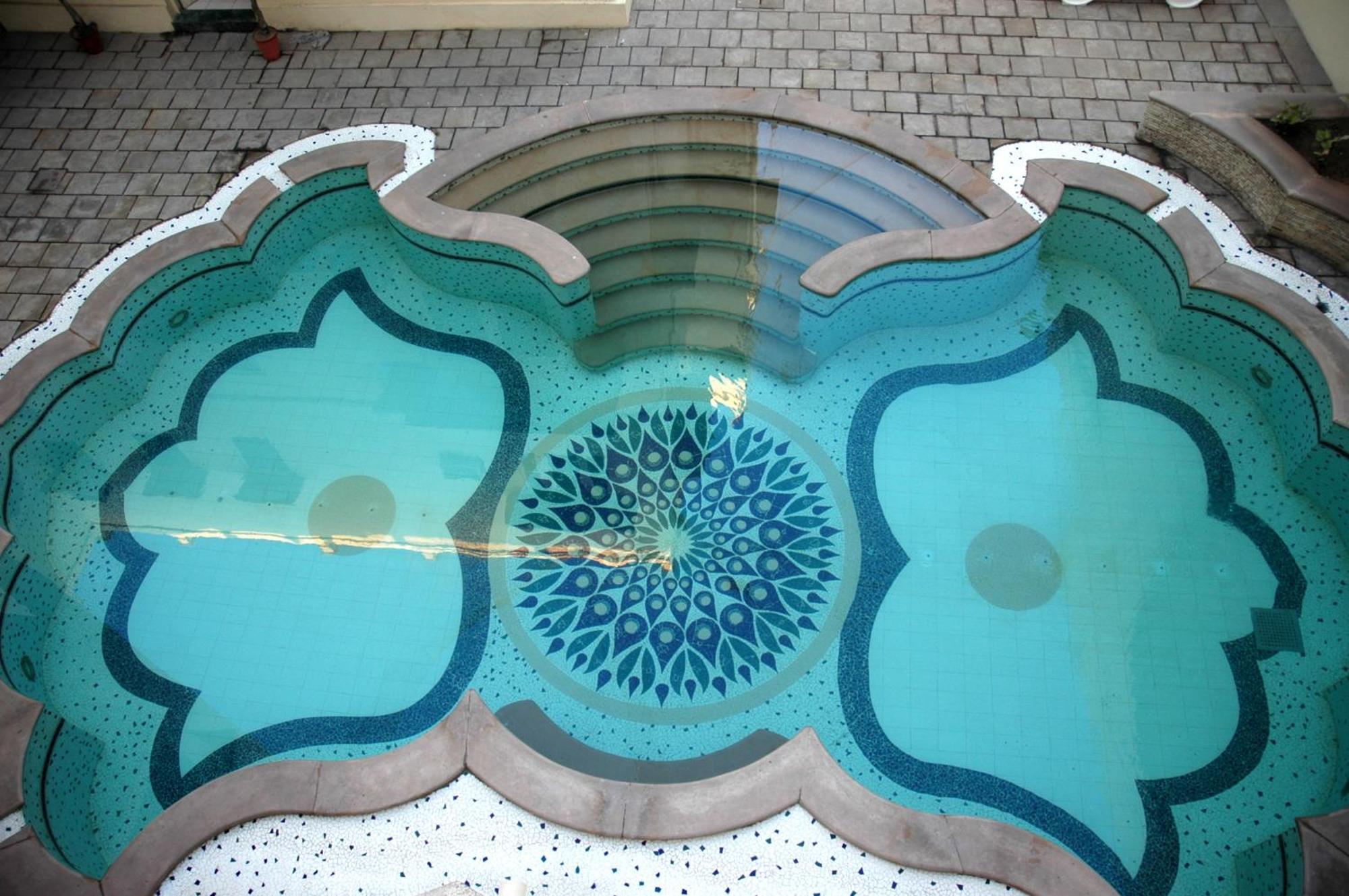 Hotel Mandawa Haveli Jaipur Einrichtungen foto