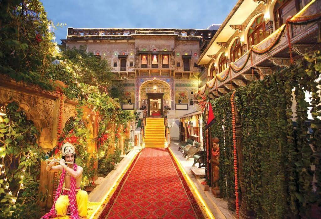 Hotel Mandawa Haveli Jaipur Exterior foto