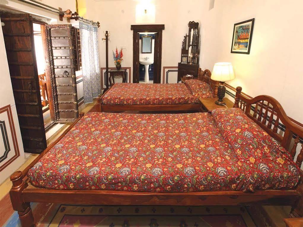 Hotel Mandawa Haveli Jaipur Exterior foto
