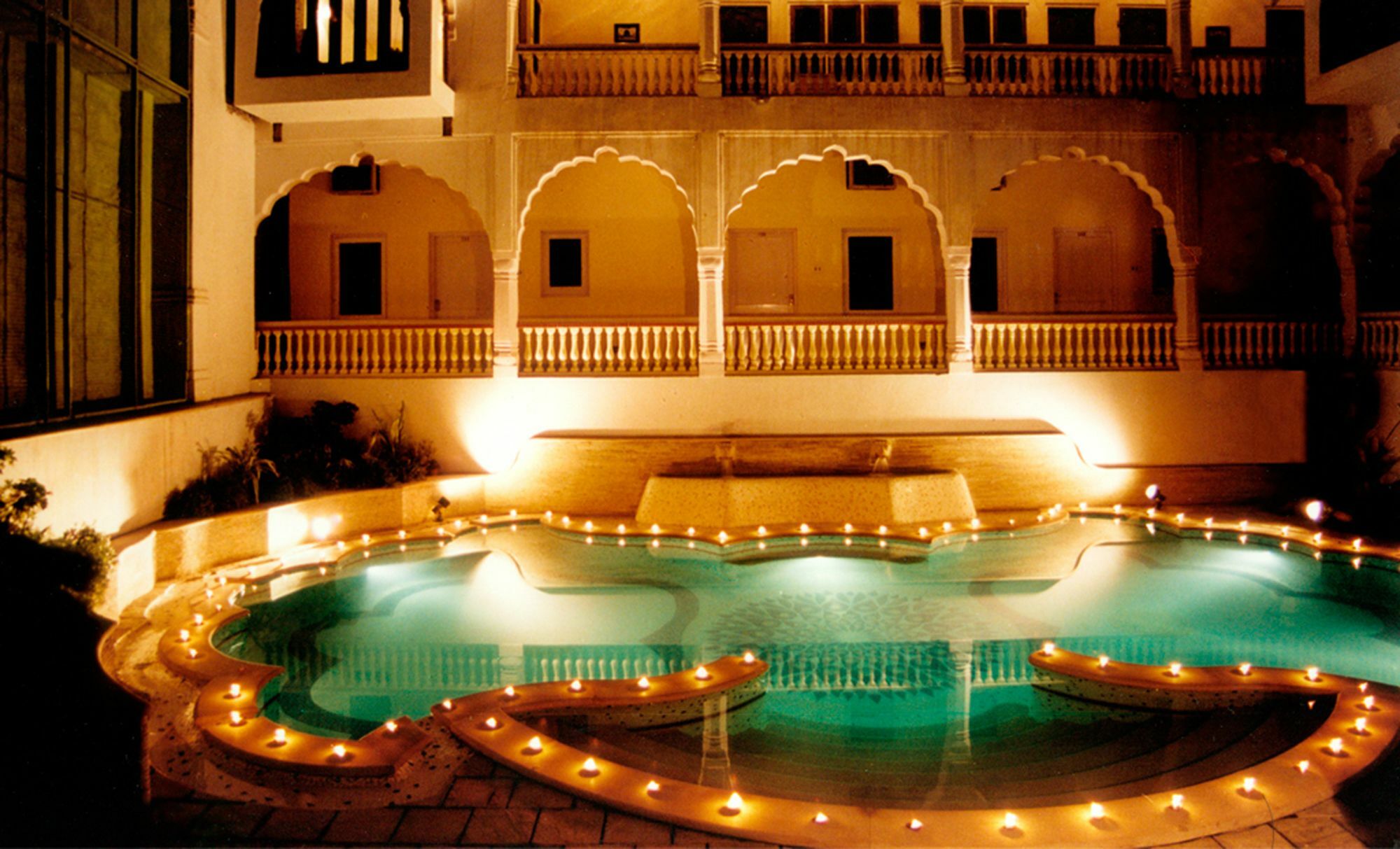 Hotel Mandawa Haveli Jaipur Exterior foto